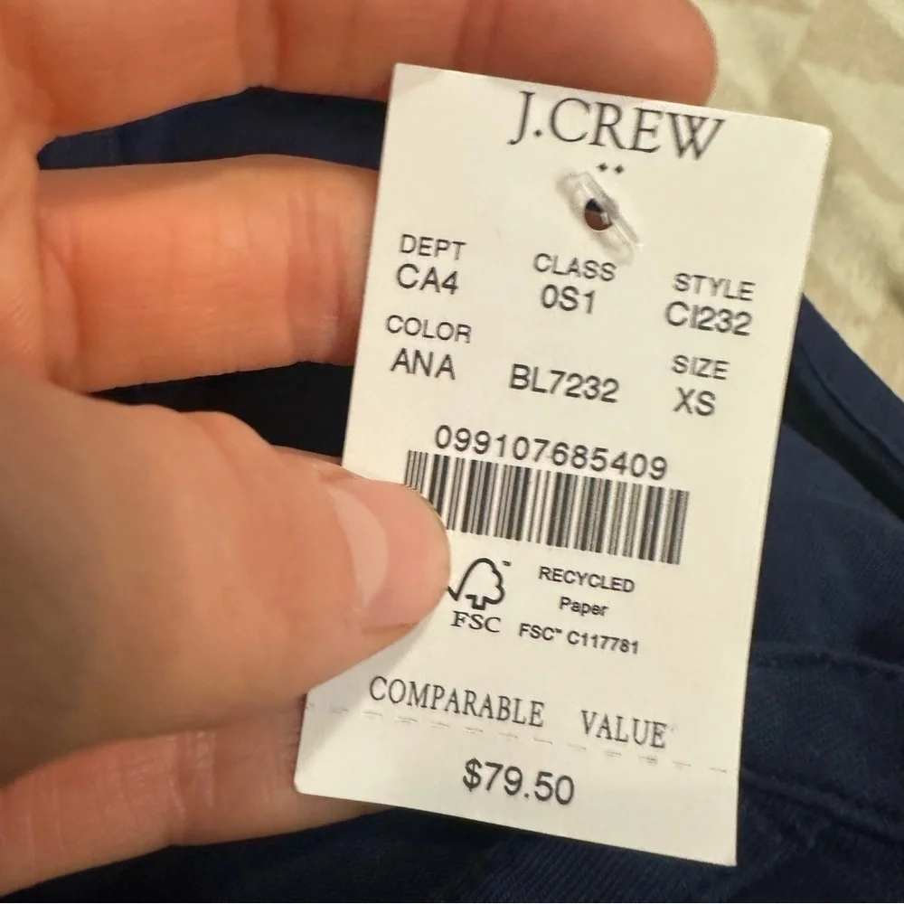 J crew Knit tie-waist mini dress